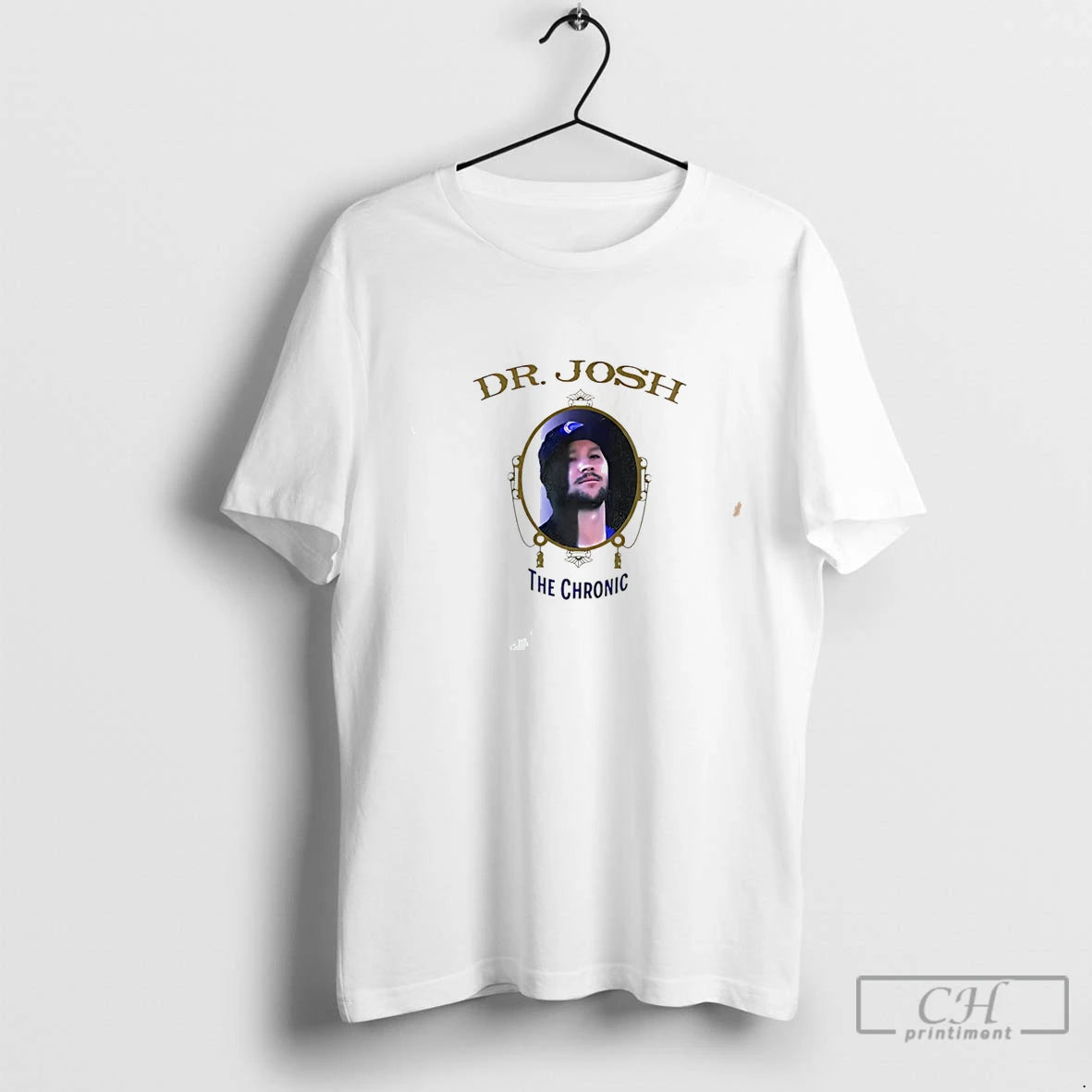 Premium Dr Josh The Chronic Portrait Tee