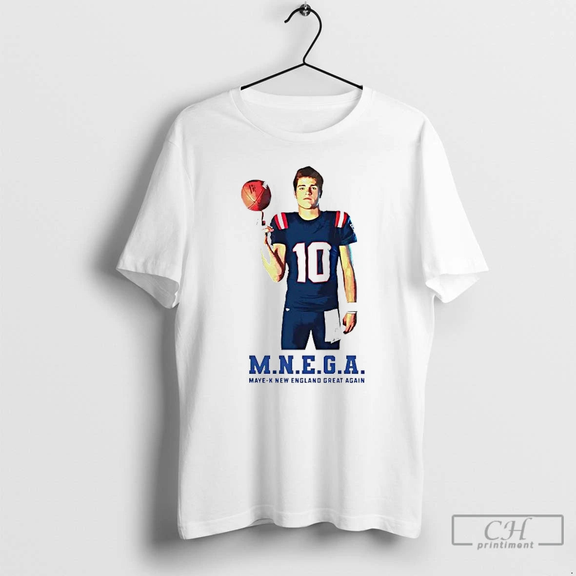 Premium Drake Maye Mnega Maye K New England Great Again T-Shirts, Hoodie, Sweatshirt | CoreVibeTees.com