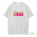 Premium Dunkn Egg Dunkin Donuts Logo Tee