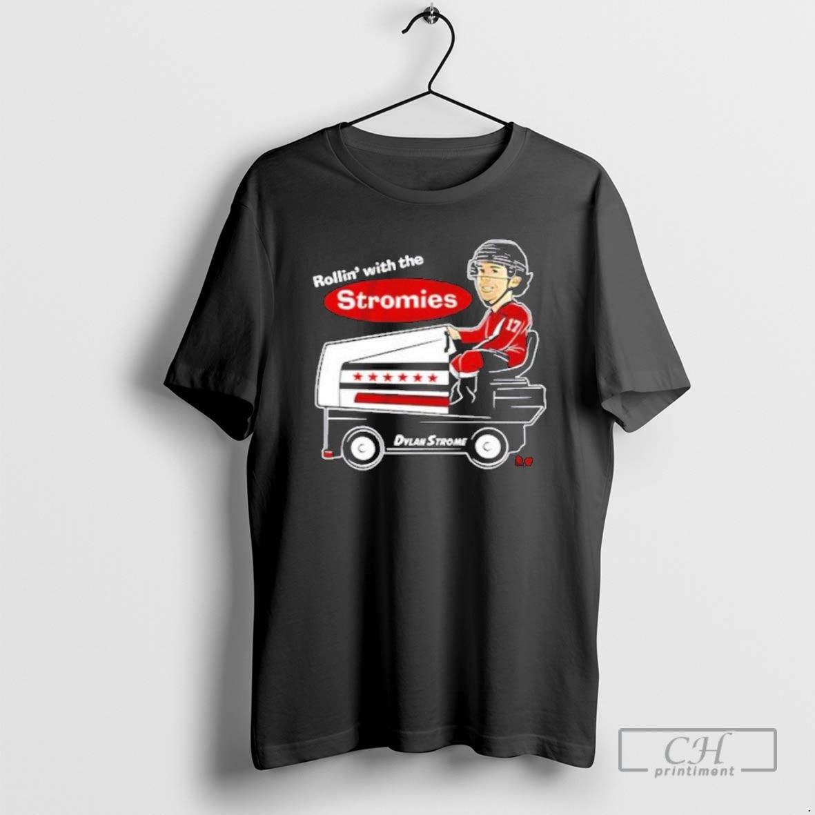 Premium Dylan Strome Rollin With The Stromies Shirt Sweater Hoodie, Sweatshirt | CoreVibeTees.com