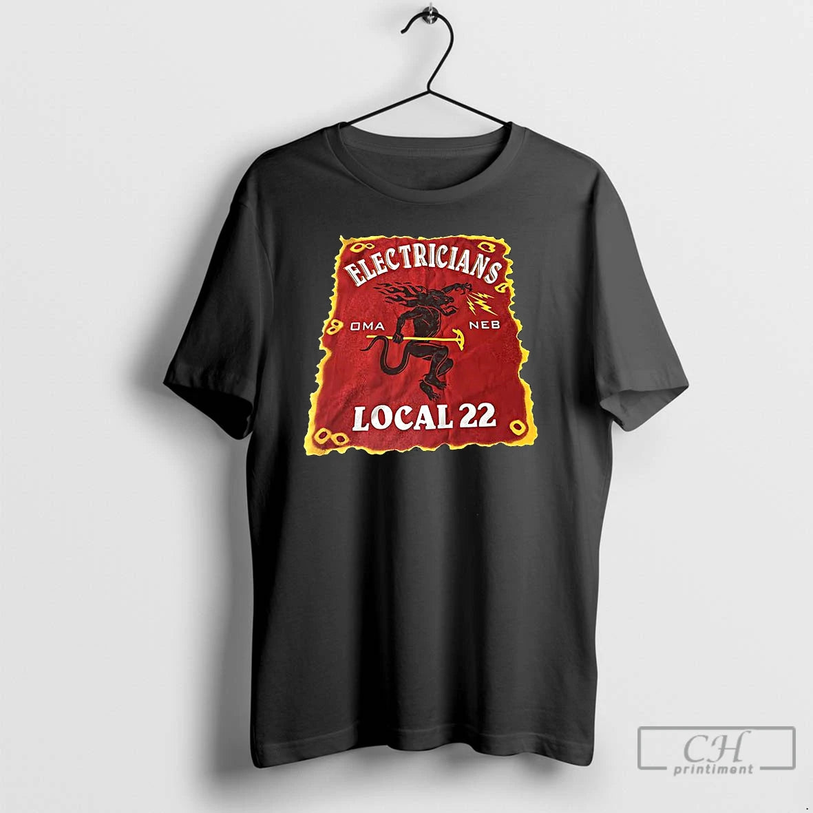 Premium Electricians Local 22 Oma Neb T-Shirts, Hoodie, Sweatshirt | CoreVibeTees.com
