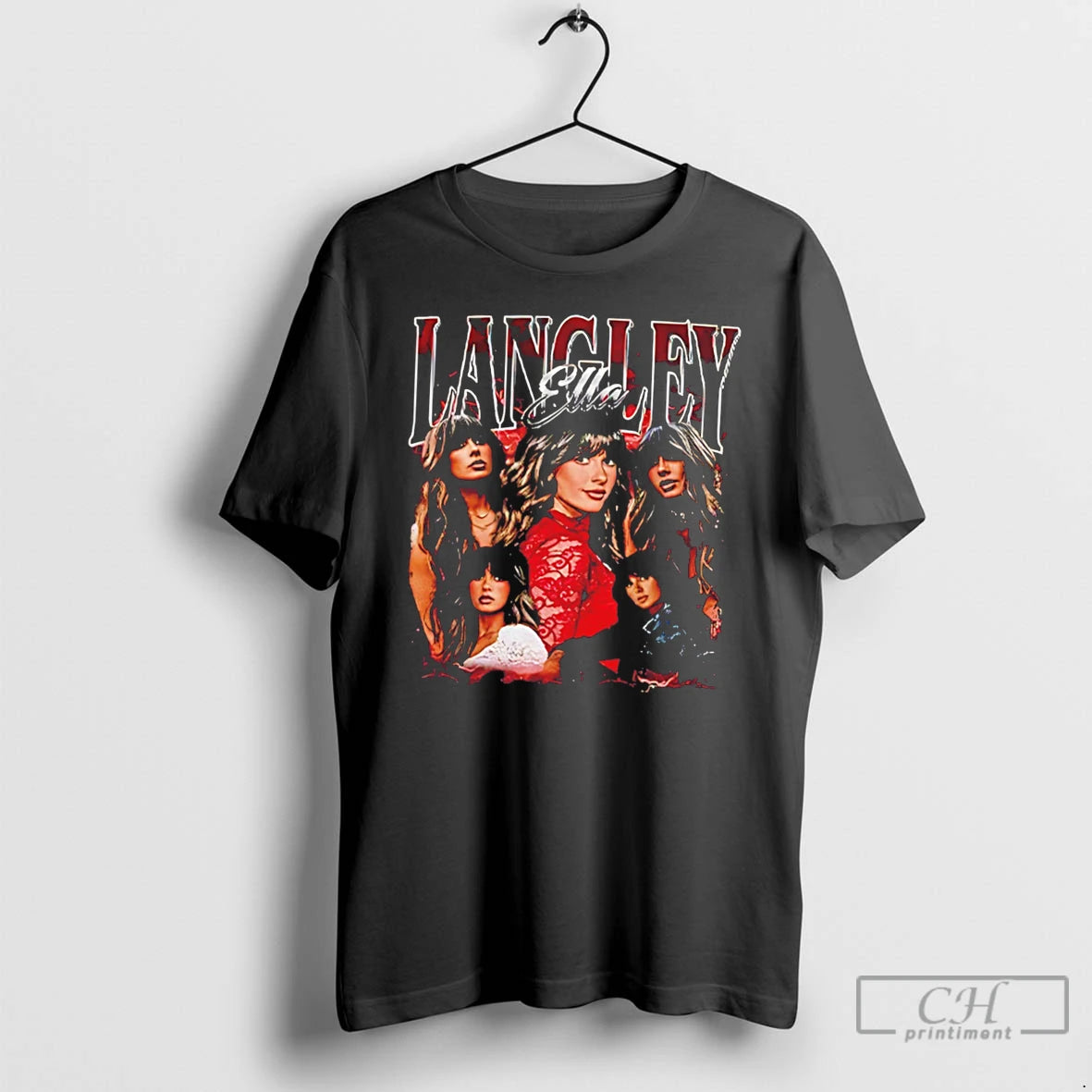 Premium Ella Langley Picture Collage Tee