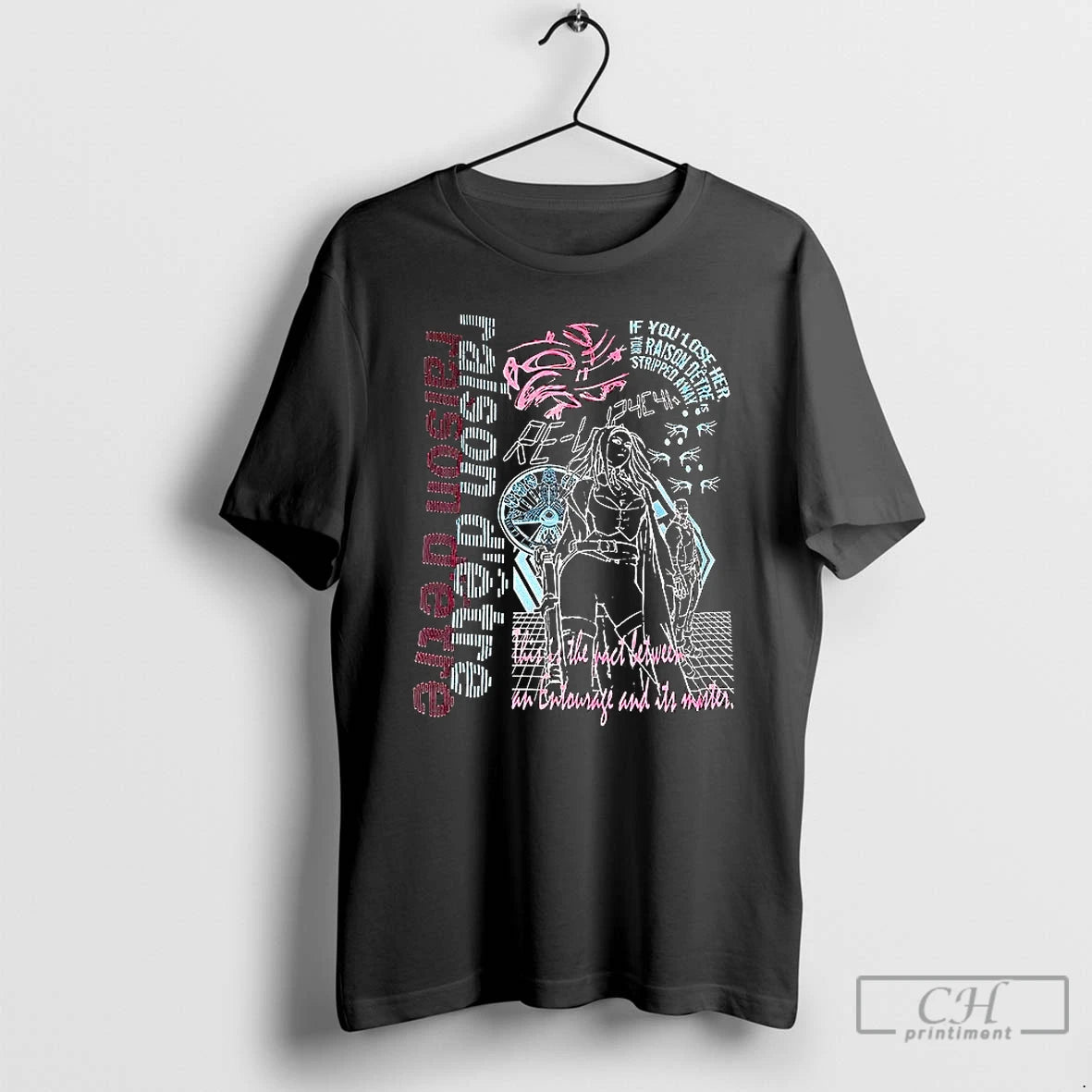 Premium Ergo Proxy Raison Detre Raison Detre T Shirts