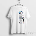 Premium Evangelion Rei Ayanami Monster Parody Washed T-Shirts, Hoodie, Sweatshirt | CoreVibeTees.com