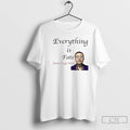 Premium Everything Is Fate James Cage Whites T-Shirts, Hoodie, Sweatshirt | CoreVibeTees.com