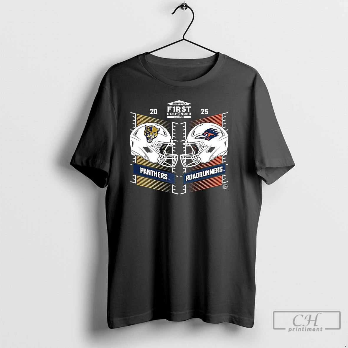 Premium Fiu Panthers Vs Utsa Roadrunners 2025 First Responder Bowl T-Shirts, Hoodie, Sweatshirt | CoreVibeTees.com