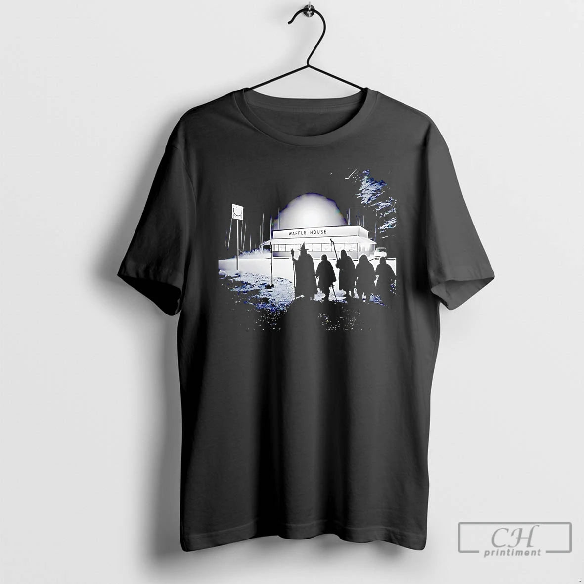 Premium Fellowship At Waffle House Lord Of The Rings T-Shirts, Hoodie, Sweatshirt | CoreVibeTees.com