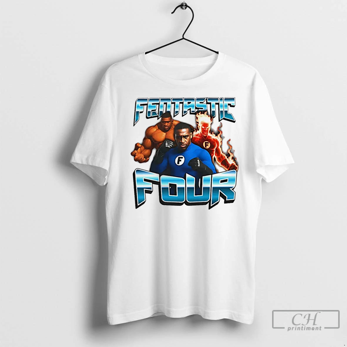 Premium Fentastic Four George Floyd