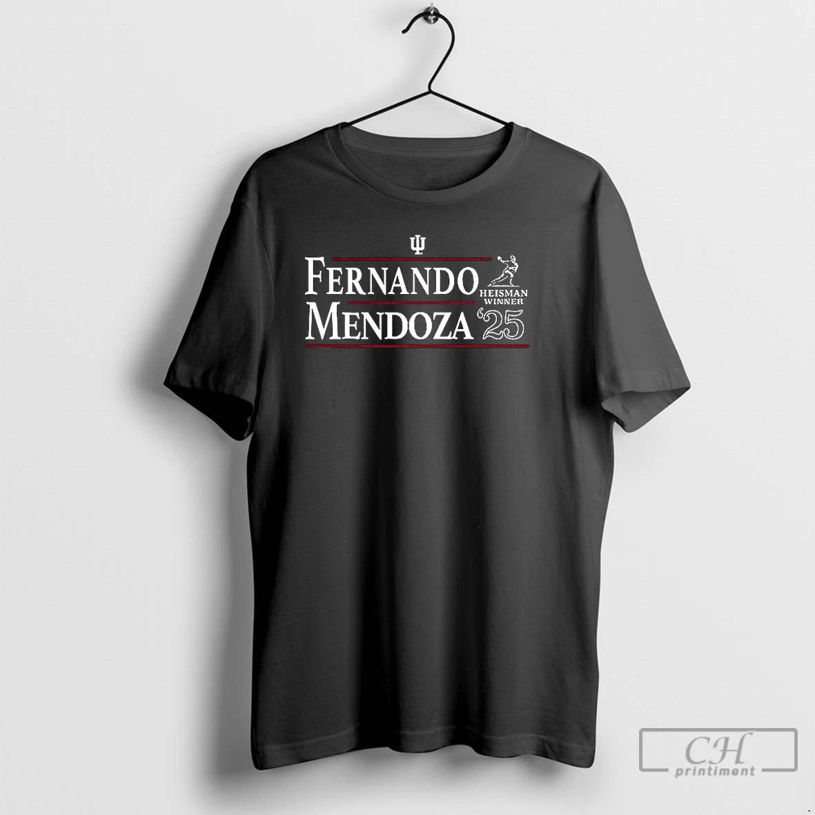Premium Fernando Mendoza 25 Heisman Winner T-Shirts, Hoodie, Sweatshirt | CoreVibeTees.com