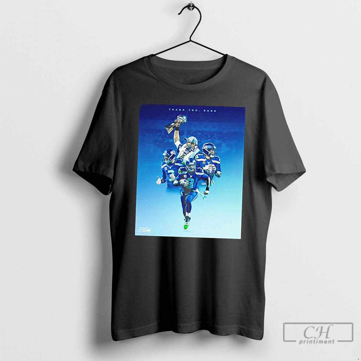 Premium Fgi2kk6u Seattle Seahawks Russell Wilson Thank You Russ Tee