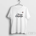 Premium Fighting Illini Chicago To Champaign Tee