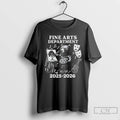 Premium Fine Arts Department Bear Painting A Tree 2025 2026 T-Shirts, Hoodie, Sweatshirt | CoreVibeTees.com