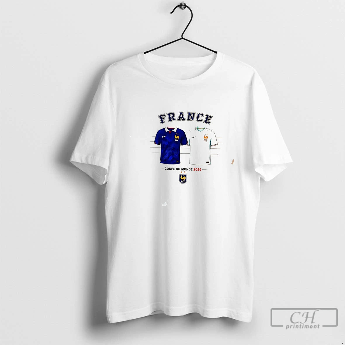 Premium France Coupe De Monde 2026 France World Cup 2026 Tee