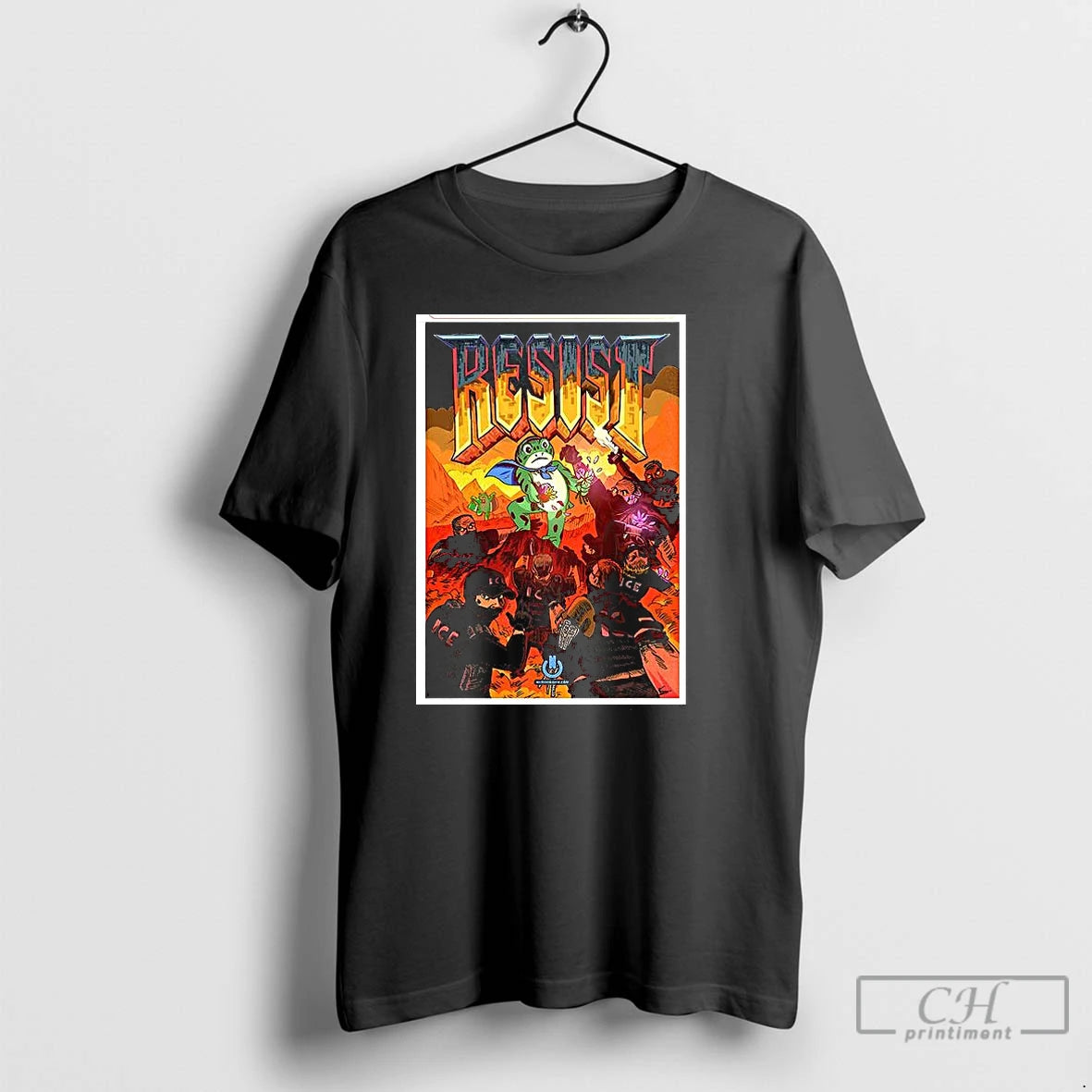 Premium Frog Resist Portland Ice T-Shirts, Hoodie, Sweatshirt | CoreVibeTees.com