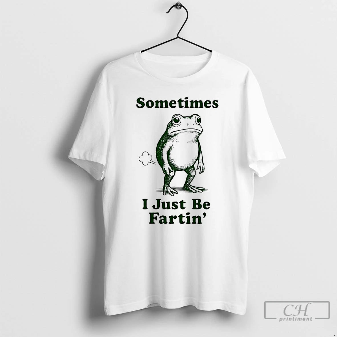 Premium Frog Something I Just Be Fartin T-Shirts, Hoodie, Sweatshirt | CoreVibeTees.com