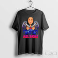 Premium From The World Of John Wick Ballerina With Gun Cartoon T-Shirts, Hoodie, Sweatshirt | CoreVibeTees.com