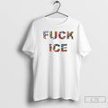 Premium Fuck Ice Flags Of Many Countries T-Shirts, Hoodie, Sweatshirt | CoreVibeTees.com