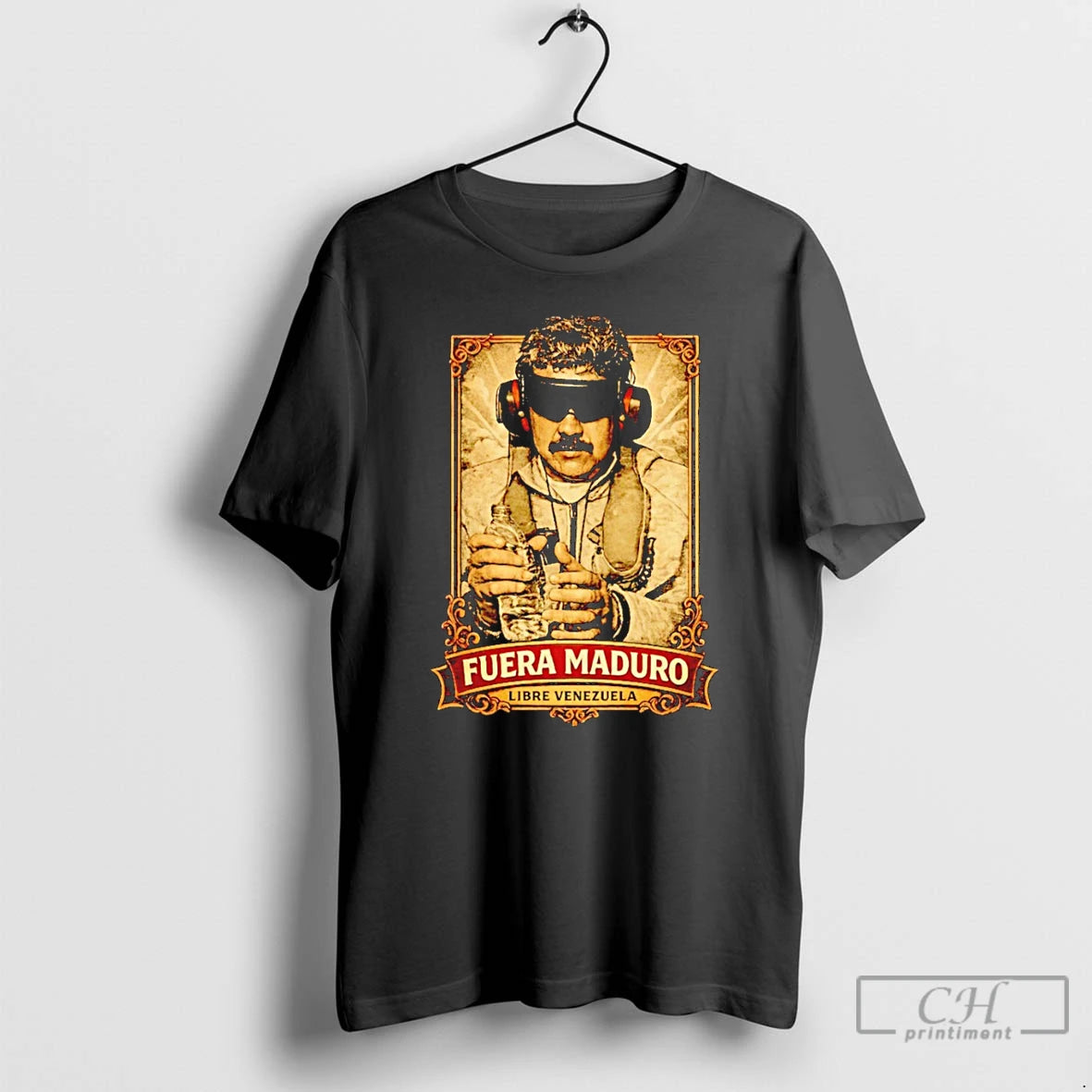 Premium Fuera Maduro Libre Venezuela T-Shirts, Hoodie, Sweatshirt | CoreVibeTees.com