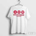 Premium Funny Bts Comeback 2026 03 20 Music Concert T-Shirts, Hoodie, Sweatshirt | CoreVibeTees.com