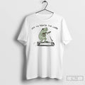 Premium Funny Christian Frog Off To Praise The Lord T-Shirts, Hoodie, Sweatshirt | CoreVibeTees.com