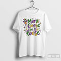 Premium Funny Mardi Gras Goose On The Goose T-Shirts, Hoodie, Sweatshirt | CoreVibeTees.com