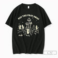 Premium Gay The Pray Away Lgbtq Cat Meme Tee