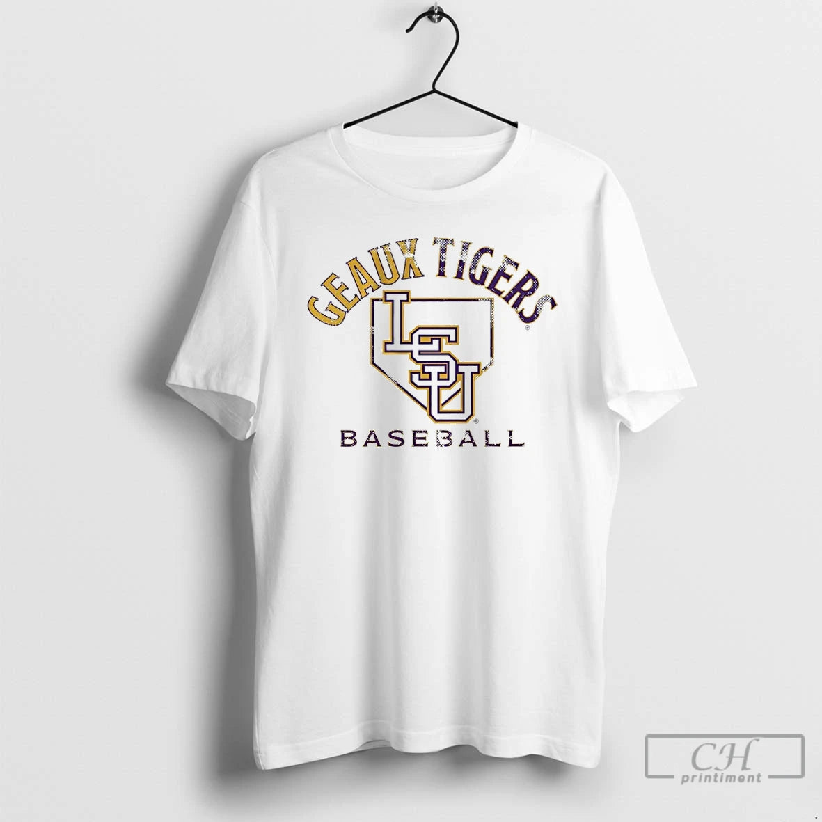 Premium Geaux Tigers Lsu Baseball Home Plate T-Shirts, Hoodie, Sweatshirt | CoreVibeTees.com