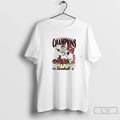 Premium Georgia Bulldogs Baseball Champions 2026 Sec Baseball Tournament Mascot Tee