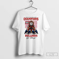 Premium Georgia Bulldogs Ncaa 2026 Sugar Bowl Game Champions King Mascot T-Shirts, Hoodie, Sweatshirt | CoreVibeTees.com
