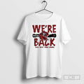 Premium Georgia Bulldogs Were Back 2025 2026 Cfp Bound Helmet Shirt Sweater Hoodie, Sweatshirt | CoreVibeTees.com