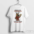 Premium German Shepherd People Say Growing Old Is A Gift Store Credit T Shirts