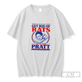 Premium Get Rid Of Rats Vote For Pratt Tee