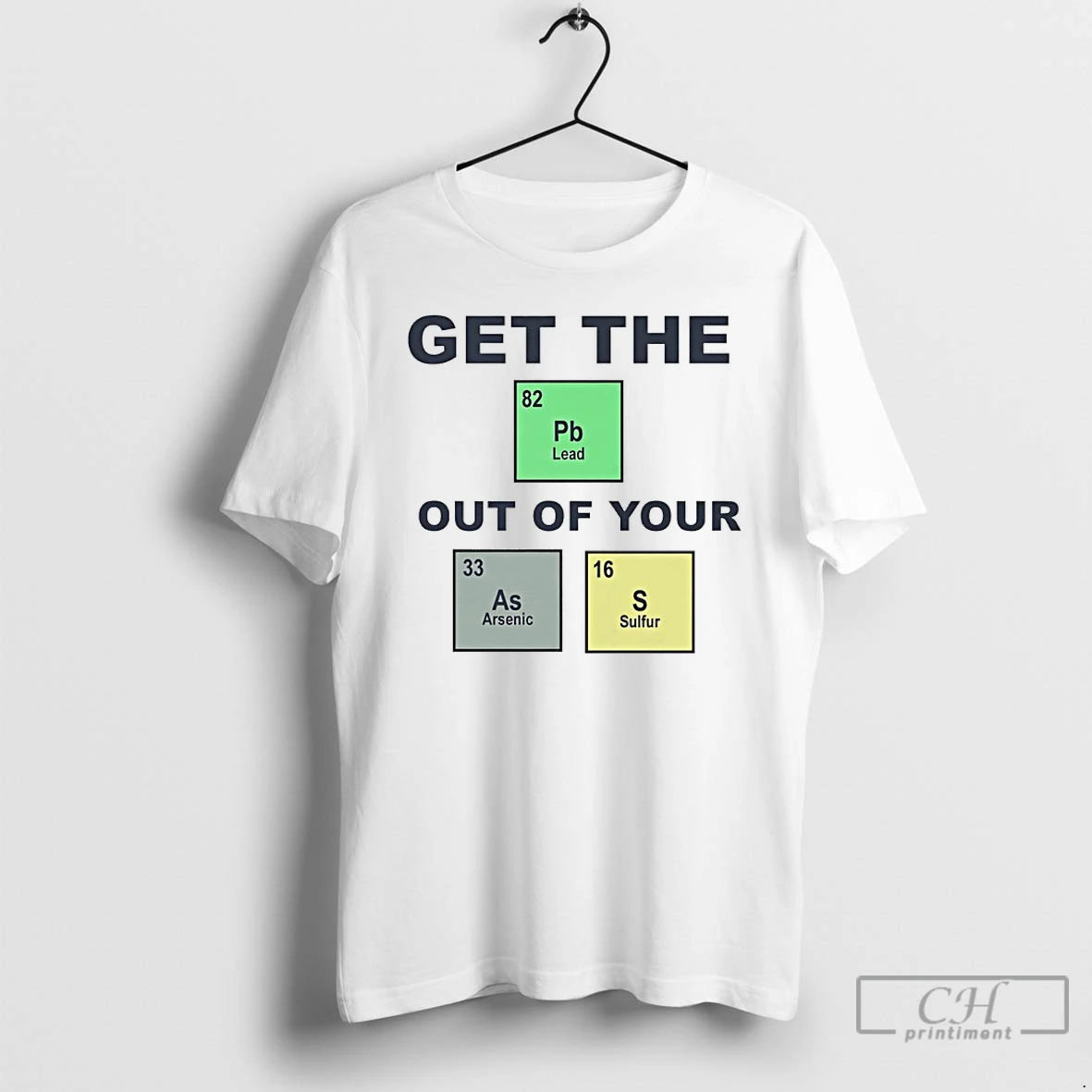 Premium Get The Pb Out Of Your As S Chemistry Periodic Table T Shirts Sweater Hoodie, Sweatshirt | CoreVibeTees.com