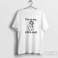 Premium Girl Crying Im At My Clients End Tee