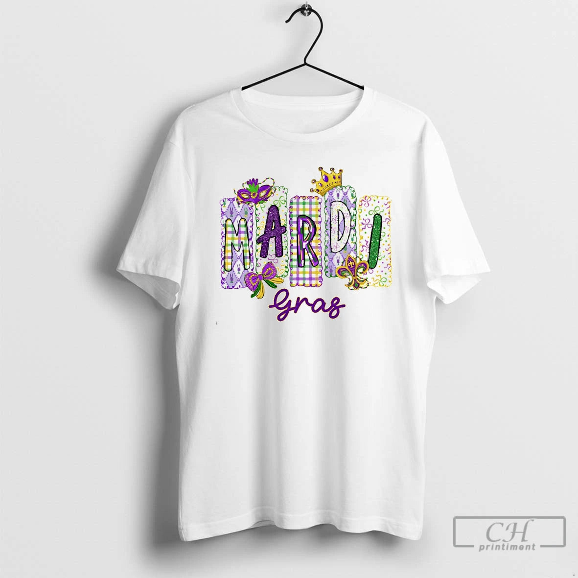 Premium Glitter Mardi Gras Doodles Coquette T-Shirts, Hoodie, Sweatshirt | CoreVibeTees.com