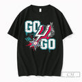 Premium Go Spurs Go San Antonio Spurs Basketball Game Day 2026 Graffiti T Shirts Sweater