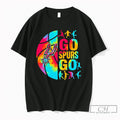 Premium Go Spurs Go San Antonio Spurs Basketball Playoffs 2026 Nba Colorful T Shirts Sweater