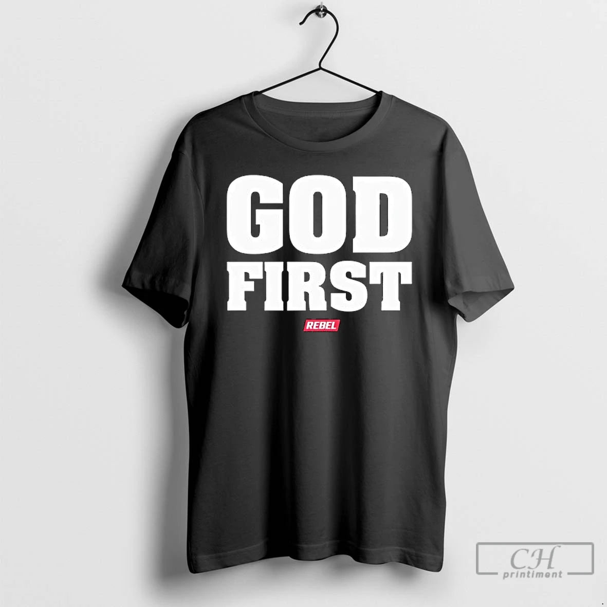 Premium God First T Shirts