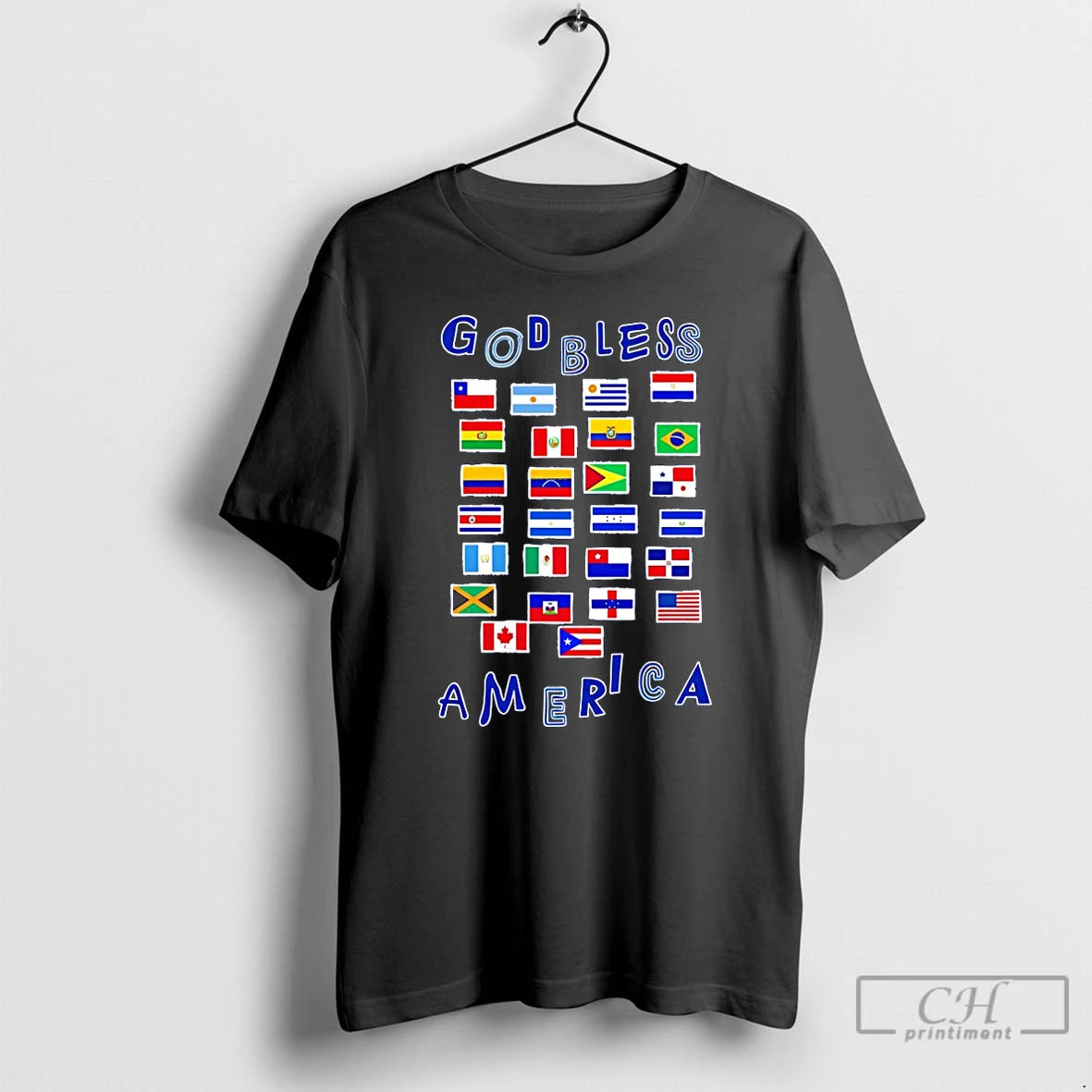 Premium God Bless America Benito Bowl American Flag T-Shirts, Hoodie, Sweatshirt | CoreVibeTees.com