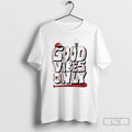 Premium Good Vibes Only Cincinnati Baseball T-Shirts, Hoodie, Sweatshirt | CoreVibeTees.com