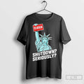 Premium Government Shutdown Close Shutdown Seriously Statue Of Liberty Meme