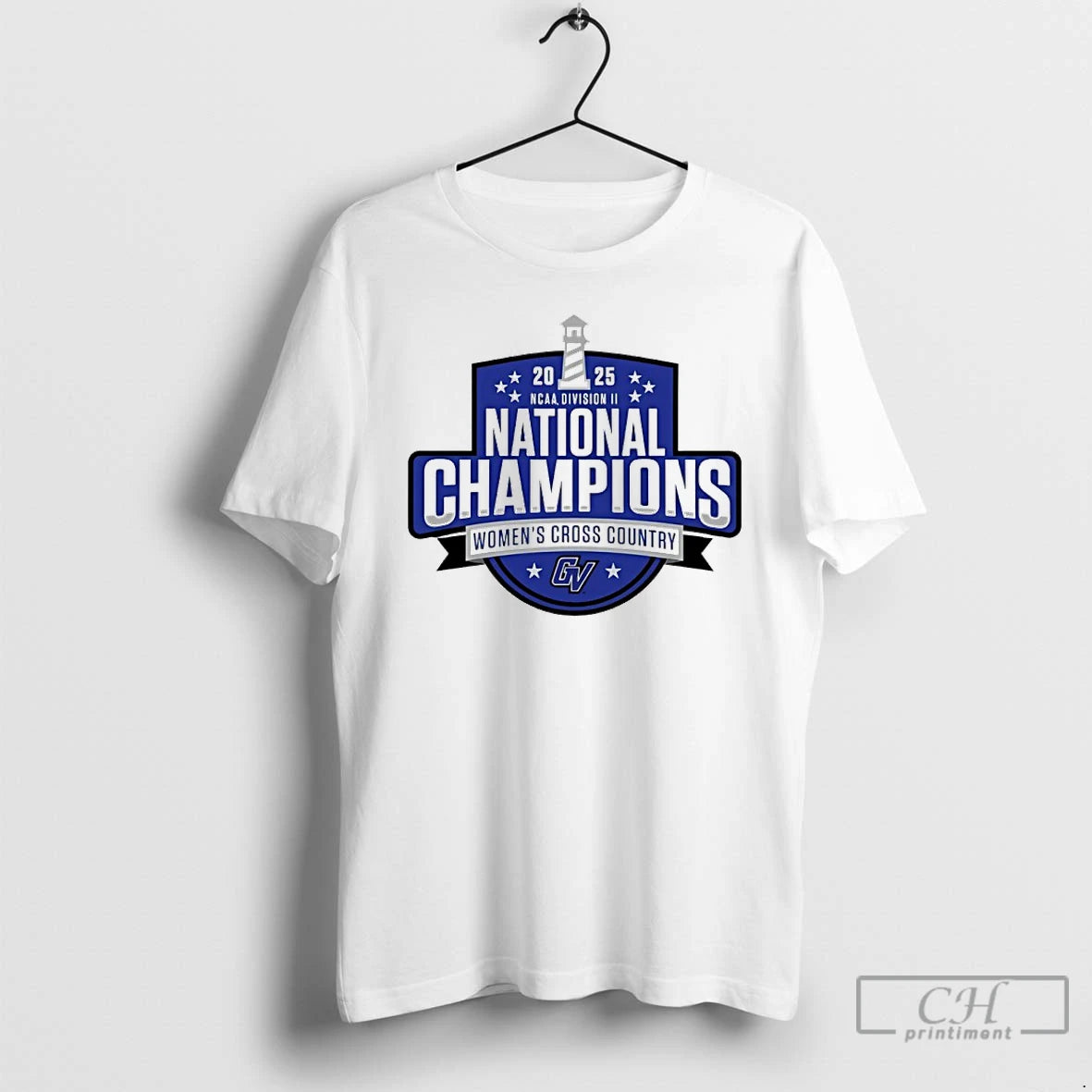 Premium Grand Valley State Womens Cross Country 2025 Ncaa Division Ii National Champions T Shirts