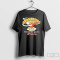 Premium Groundhog Day Watch That First Step Its A Doozie T-Shirts, Hoodie, Sweatshirt | CoreVibeTees.com