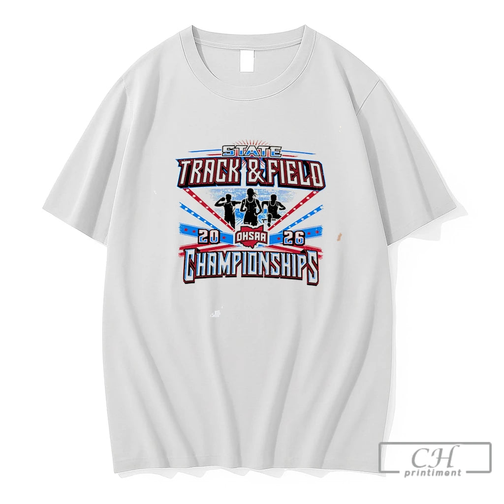 Premium Hzlwlpkw 2026 Ohsaa Track Field State Championships Tee