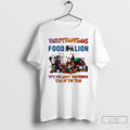 Premium Hallothanksmas Characters Vs Food Lion Its The Most Wonderful Time Of The Year