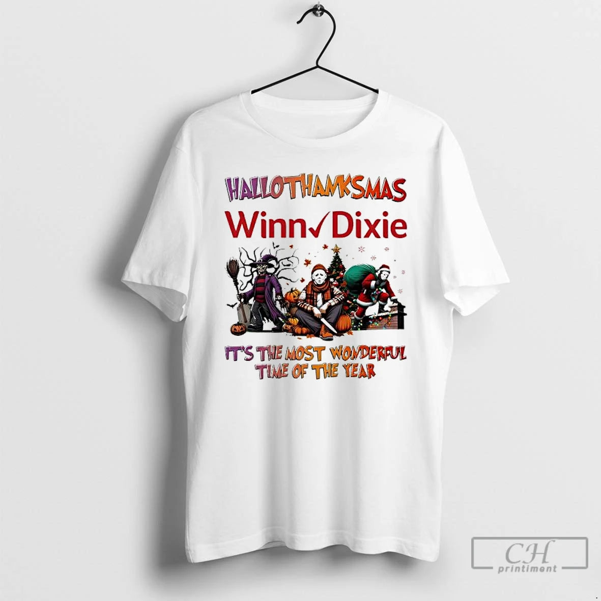 Premium Hallothanksmas Characters Vs Winn Dixie Its The Most Wonderful Time Of The Year