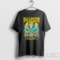 Premium Halloween Dj Horror Scary Night Party T Shirts