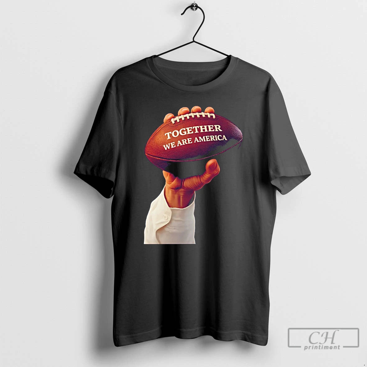 Premium Hand Together We Are America Bad Bunny The Benito Bowl Show Vintage T Shirts Hoodie, Sweatshirt | CoreVibeTees.com