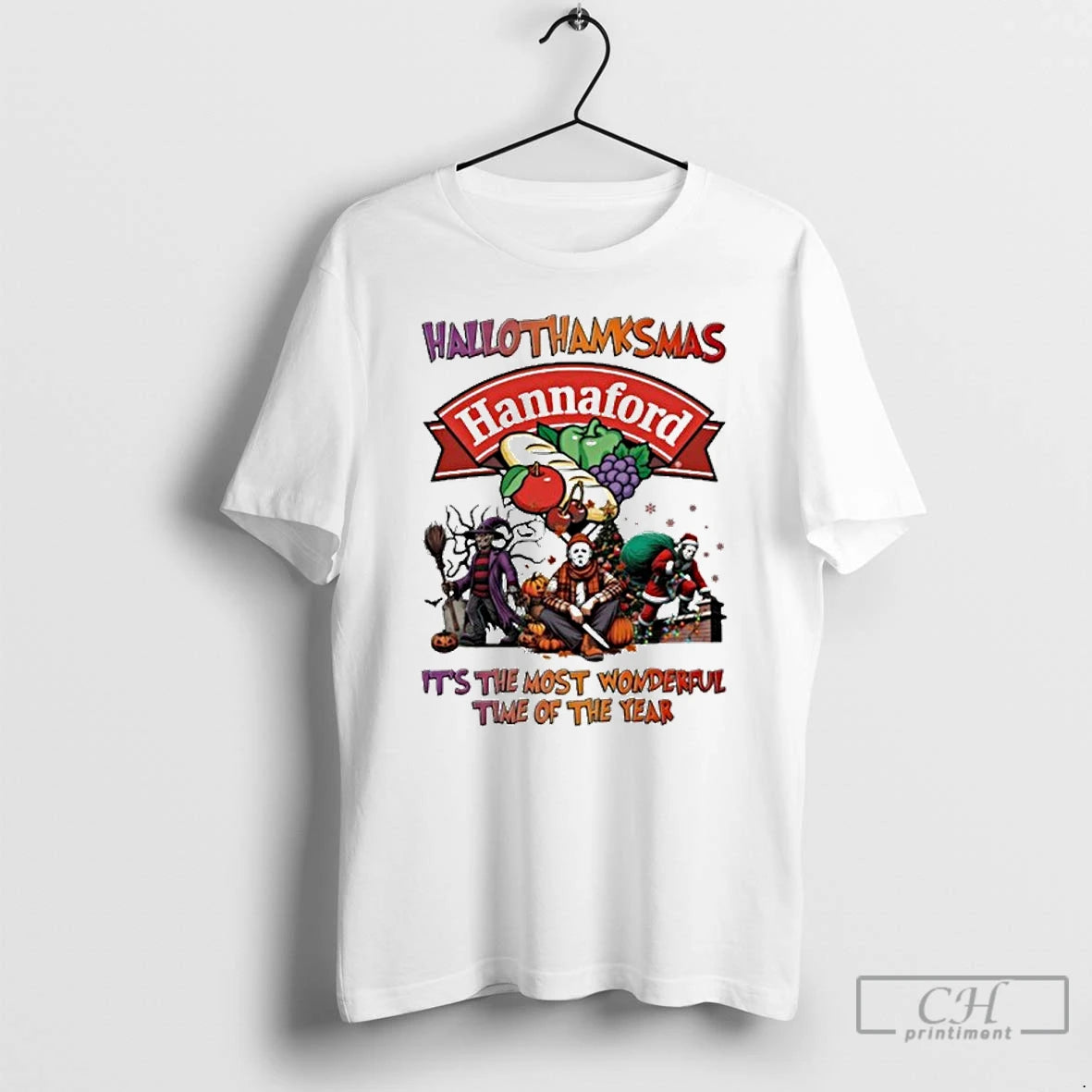 Premium Hannaford Supermarkets Horror Film Hallothanksmas Its The Most Wonderful Time Of The Year