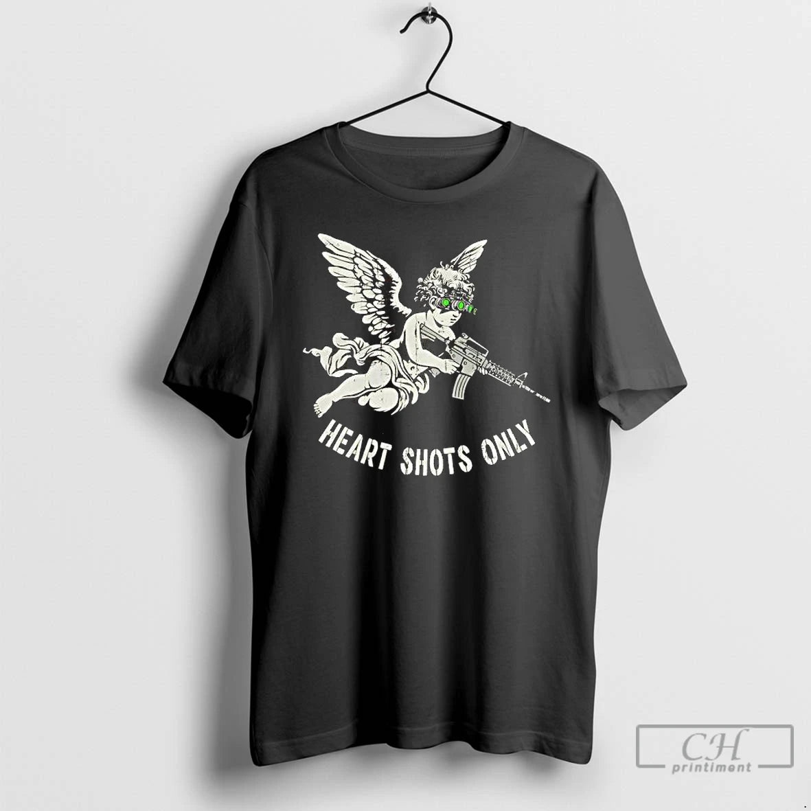 Premium Heart Shots Only Graphic T-Shirts, Hoodie, Sweatshirt | CoreVibeTees.com